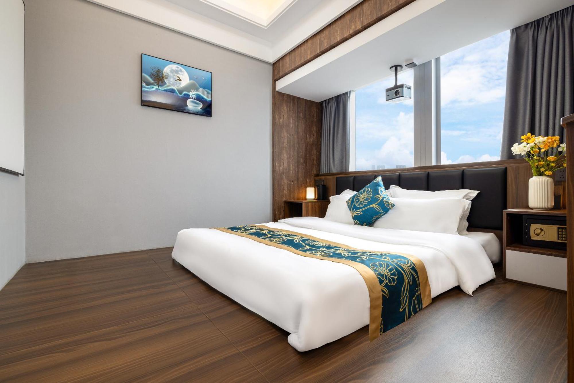 Xingyin Cloudy Hotel Guangzhou Changgang Subway Station - Free Shuttle Bus To Canton Fair Complex During Canton Fair Period 외부 사진