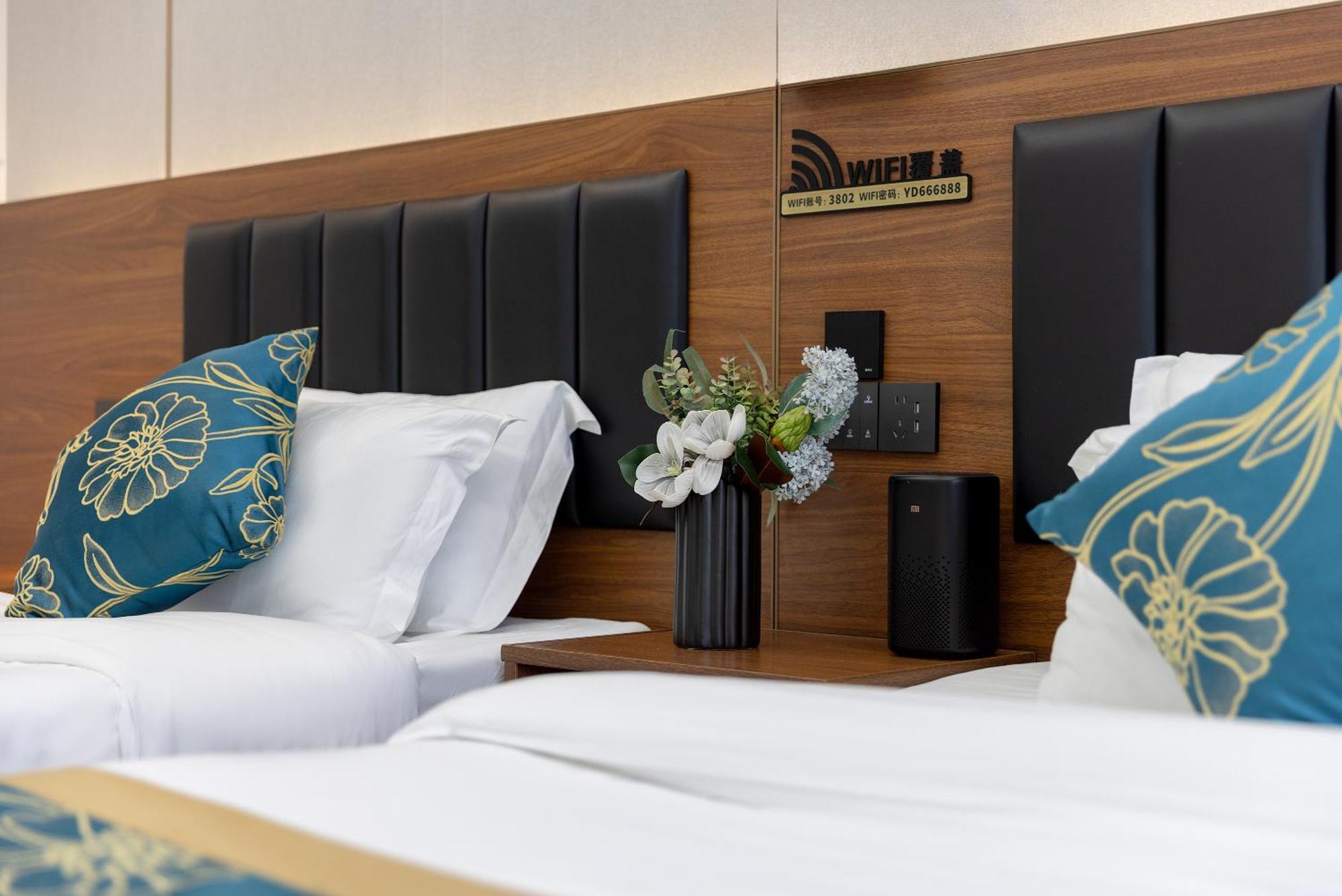 Xingyin Cloudy Hotel Guangzhou Changgang Subway Station - Free Shuttle Bus To Canton Fair Complex During Canton Fair Period 외부 사진