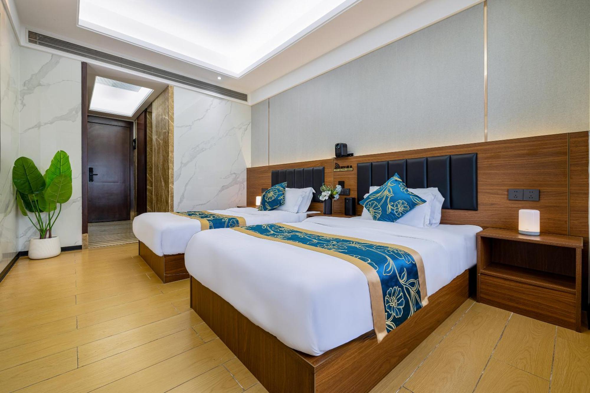 Xingyin Cloudy Hotel Guangzhou Changgang Subway Station - Free Shuttle Bus To Canton Fair Complex During Canton Fair Period 외부 사진