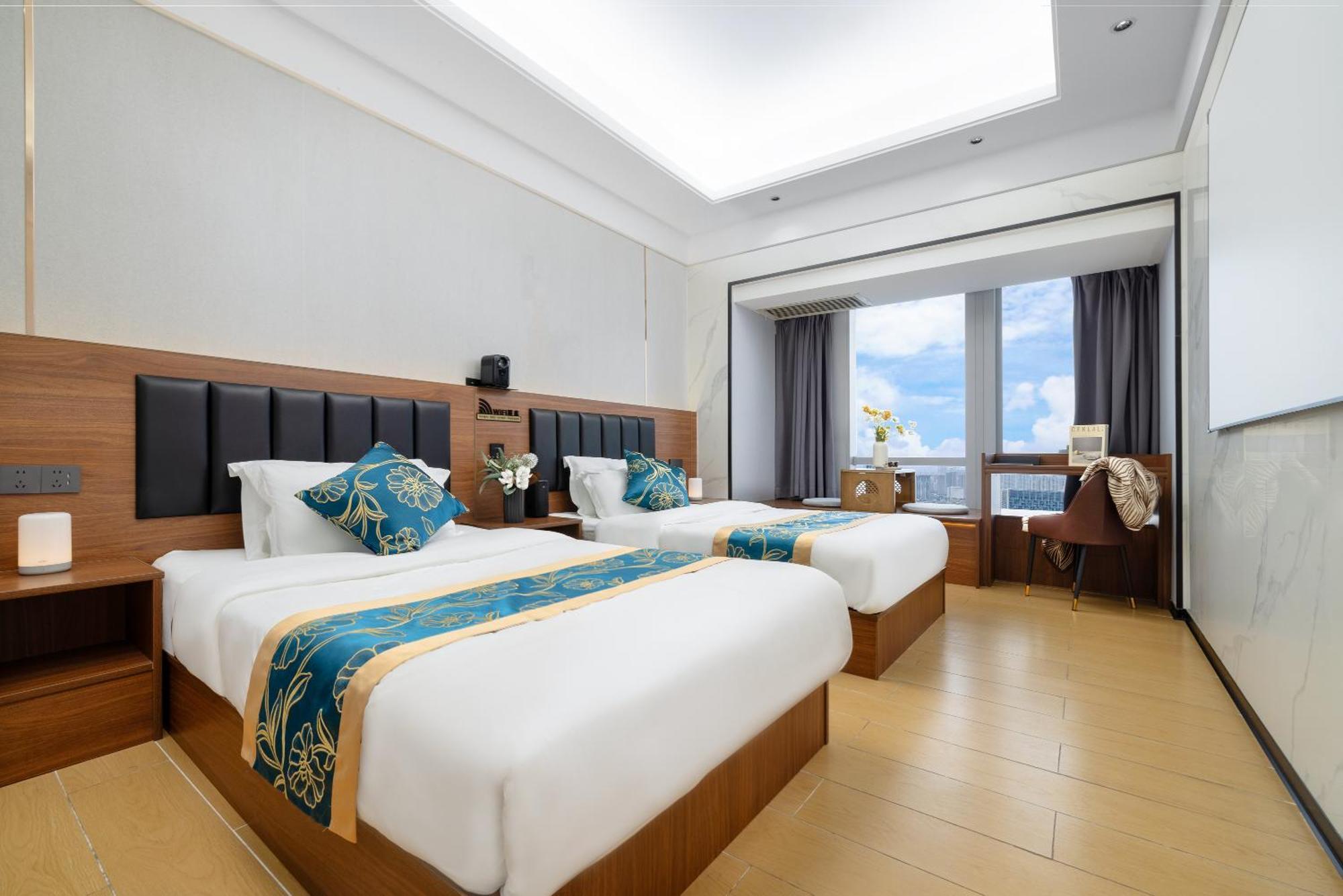 Xingyin Cloudy Hotel Guangzhou Changgang Subway Station - Free Shuttle Bus To Canton Fair Complex During Canton Fair Period 외부 사진