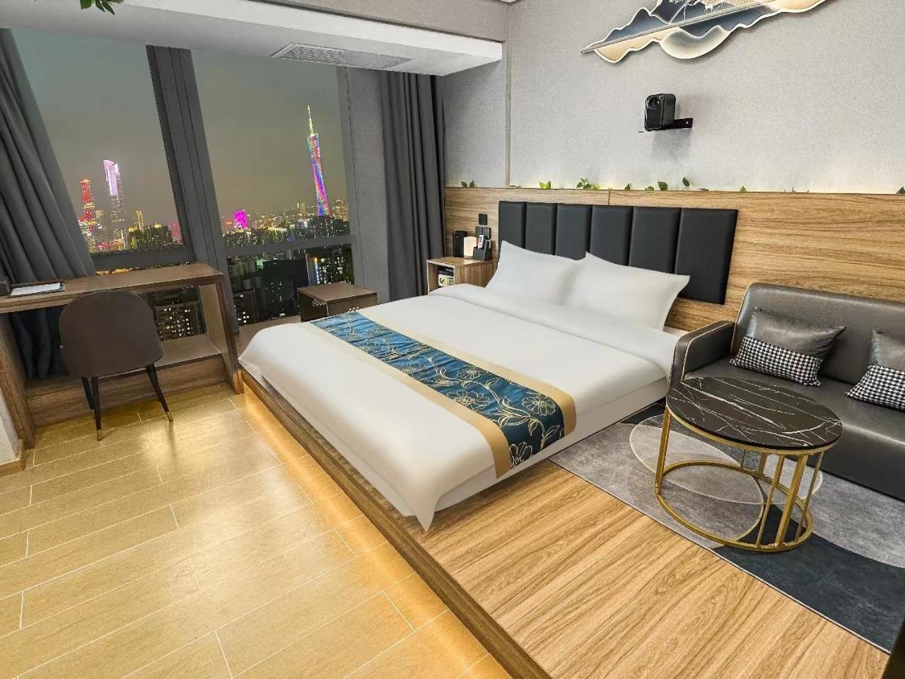 Xingyin Cloudy Hotel Guangzhou Changgang Subway Station - Free Shuttle Bus To Canton Fair Complex During Canton Fair Period 외부 사진