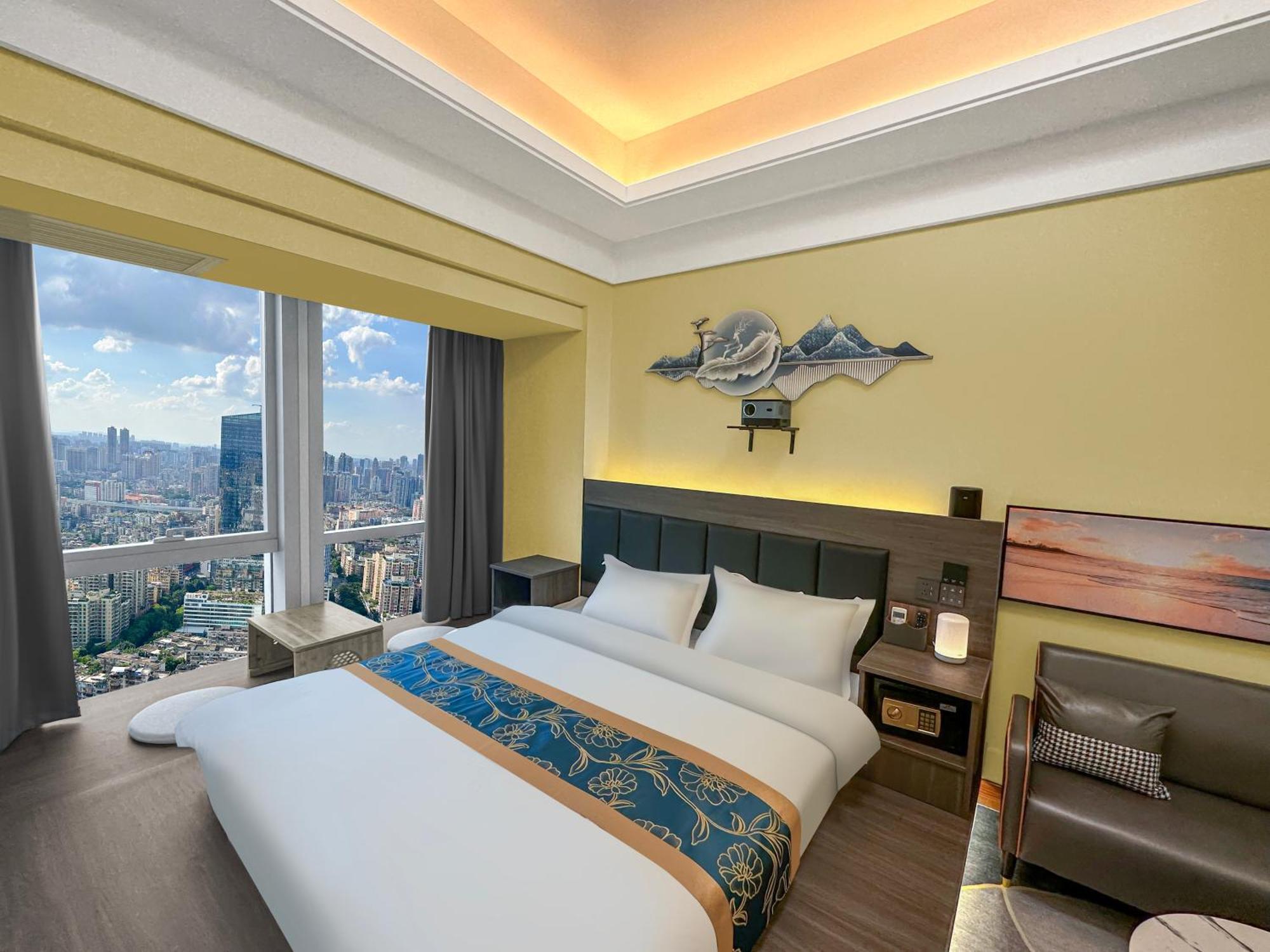 Xingyin Cloudy Hotel Guangzhou Changgang Subway Station - Free Shuttle Bus To Canton Fair Complex During Canton Fair Period 외부 사진
