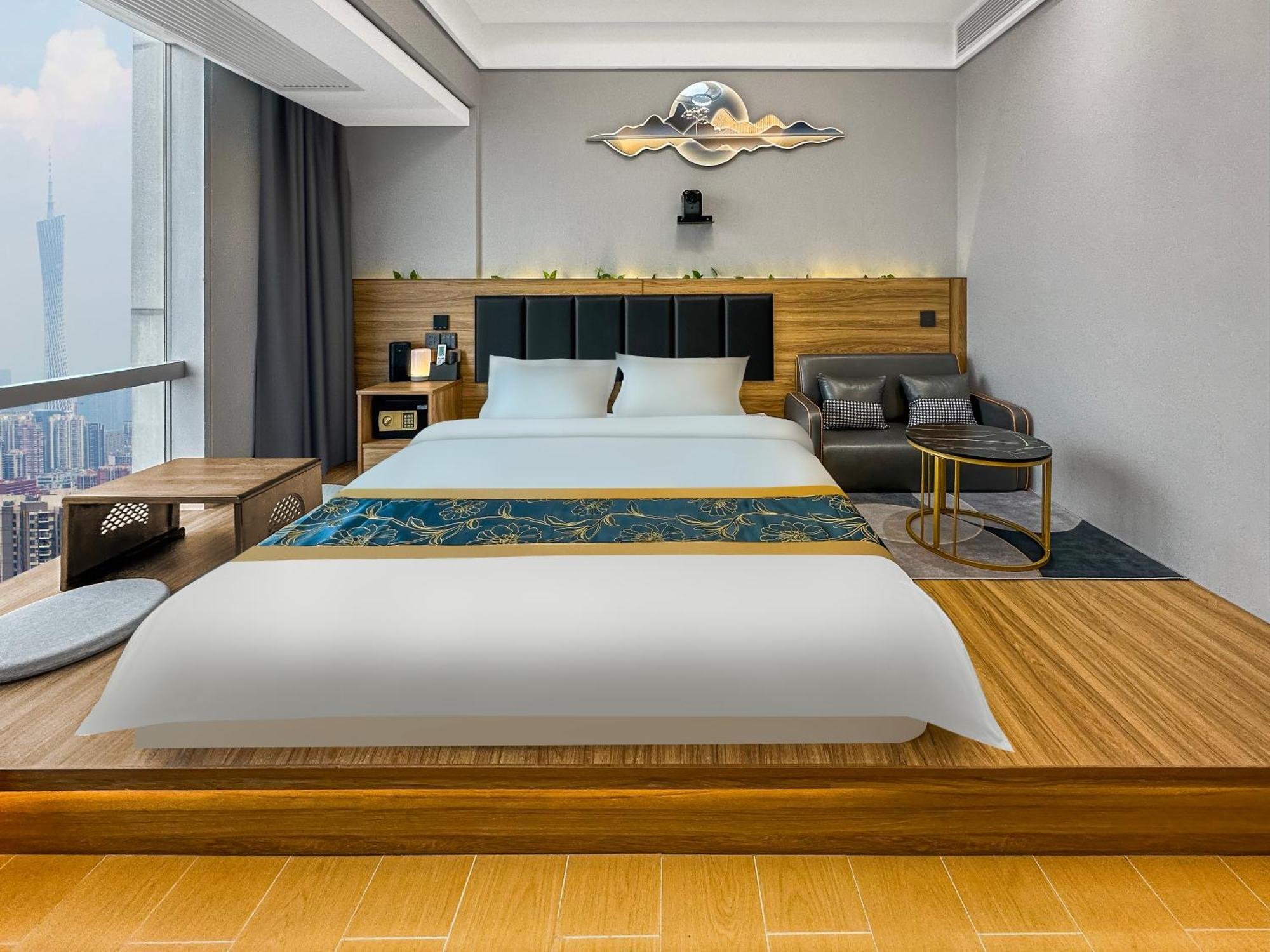 Xingyin Cloudy Hotel Guangzhou Changgang Subway Station - Free Shuttle Bus To Canton Fair Complex During Canton Fair Period 외부 사진