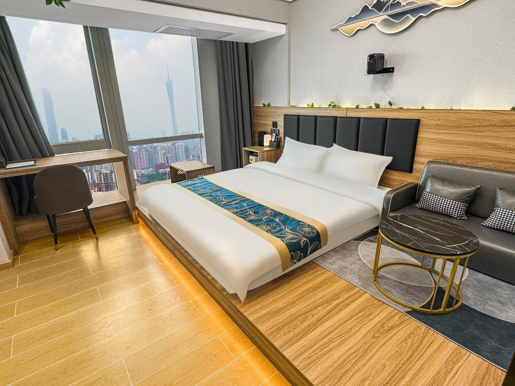 Xingyin Cloudy Hotel Guangzhou Changgang Subway Station - Free Shuttle Bus To Canton Fair Complex During Canton Fair Period 외부 사진