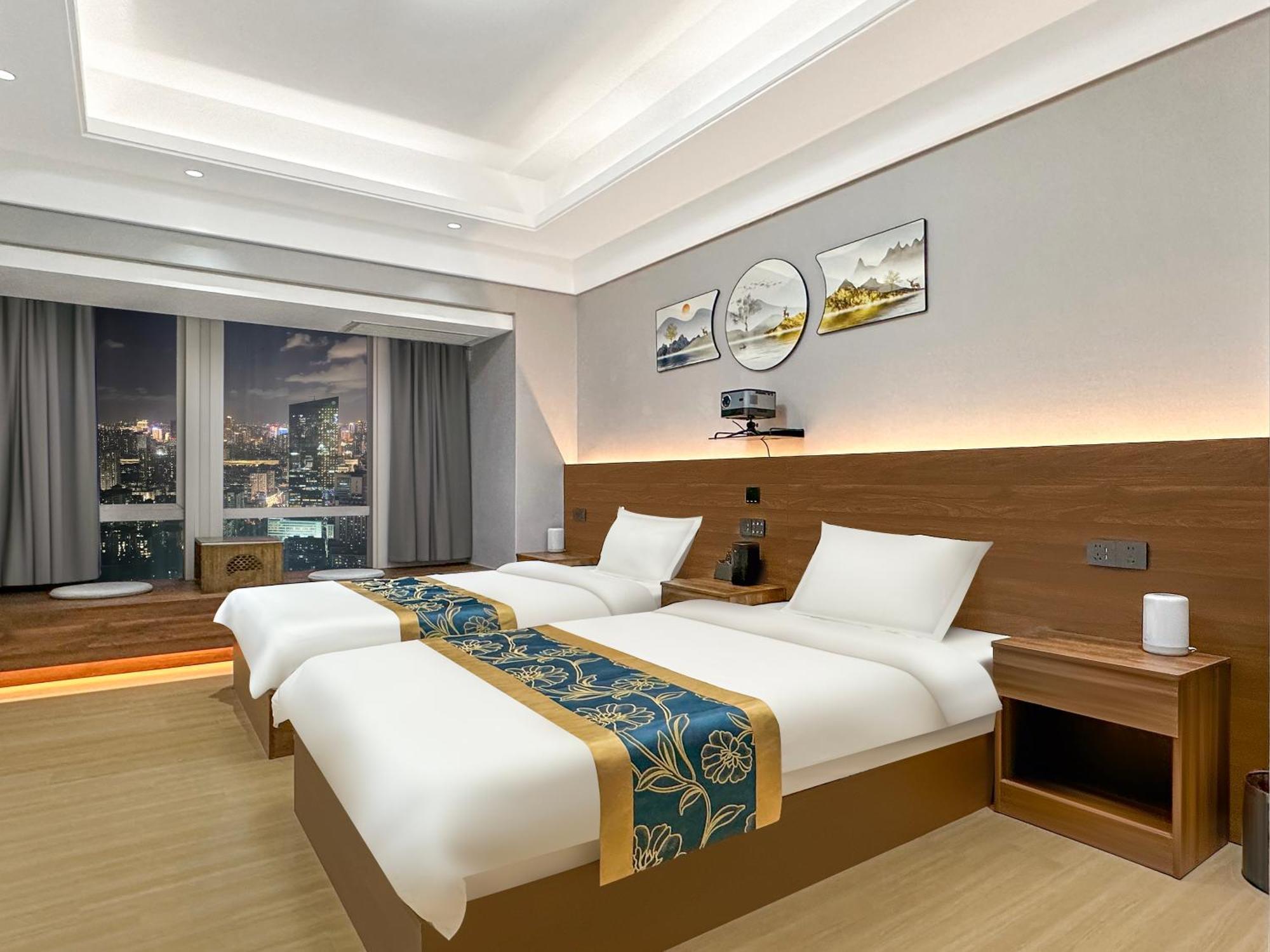 Xingyin Cloudy Hotel Guangzhou Changgang Subway Station - Free Shuttle Bus To Canton Fair Complex During Canton Fair Period 외부 사진